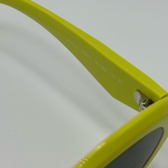 PRADA Sunglasses Symbol PR26ZS 13L08Z Cedar/Dark Grey NEW - Picture 9 of 16